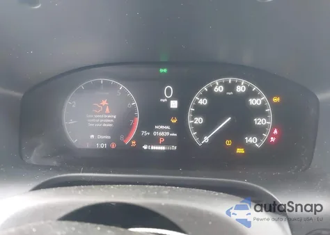 2024 Honda Hr-V Awd Ex-L/Awd Ex-L W/O Bsi из США, поврежденный, VIN 3CZRZ2H78RM728583